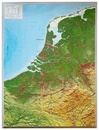 Reliëfkaart Benelux met voelbaar 3D reliëf | 77 x 57 cm | GeoRelief Reliëfkaart Benelux met voelbaar 3D reliëf | 77 x 57 cm | GeoRelief