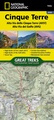 Wandelkaart 4006 Cinque Terre High Path AV5T | National Geographic