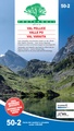 Wandelkaart 50-2 Val Pellice - Valle Po - Val Varaita | Fraternali Editore