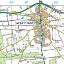 Wandelkaart - Topografische kaart 144 Landranger Thetford & Diss, Breckland & Wymondham | Ordnance Survey