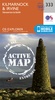 Wandelkaart - Topografische kaart 333 OS Explorer Map | Active Kilmarnock / Irvine | Ordnance Survey