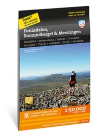 Wandelkaart Fjällkartor 1:50.000 Funäsdalen - Ramundberget - Messlingen | Zweden | Calazo