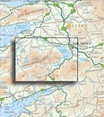 Wandelkaart Adventure Series Macgillycuddy's Reeks & Killarney NP | Ordnance Survey Ireland