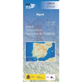 Topografische kaart 256-III Ripoll | CNIG - Instituto Geográfico Nacional1