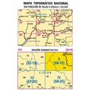 Topografische kaart 215-II Civís | CNIG - Instituto Geográfico Nacional1