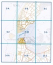 Topografische kaart - Wandelkaart 9D Den Helder | Kadaster