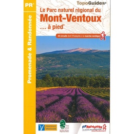 Wandelgids PN23 Le pays du Ventoux | FFRP