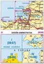 Topografische kaart 21-III A Coruña | CNIG - Instituto Geográfico Nacional1