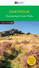 Wandelgids 026 Pathfinder Guides Dartmoor | Ordnance Survey