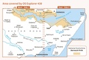 Wandelkaart - Topografische kaart 438 OS Explorer Map | Active Dornoch / Tain | Ordnance Survey Wandelkaart - Topografische kaart 438 OS Explorer Map Dornoch, Tain | Ordnance Survey