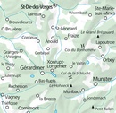 Wandelkaart 4 Outdoorkarte FR Vogesen - Vosges - Le Hohneck - Vogezen | Kümmerly & Frey