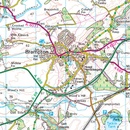 Wandelkaart - Topografische kaart 086 Landranger Haltwhistle & Brampton, Bewcastle & Alston | Ordnance Survey