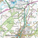 Wandelkaart - Topografische kaart 074 Landranger Kelso & Coldstream, Jedburgh & Duns | Ordnance Survey