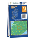 Topografische kaart - Wandelkaart 73 Discovery Ierland  discovery map Cork, Limerick | Ordnance Survey Ireland