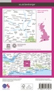 Wandelkaart - Topografische kaart 184 Landranger Active Salisbury / The Plain | Ordnance Survey Wandelkaart - Topografische kaart 184 Landranger Salisbury & The Plain, Amesbury | Ordnance Survey