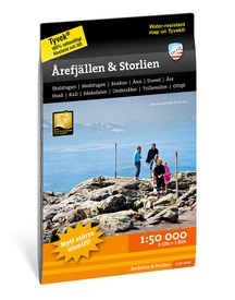 Wandelkaart Fjällkartor 1:50.000 Årefjällen & Storlien | Zweden | Calazo