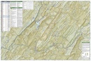 Wandelkaart 788 Topographic Map Guide Covington, Alleghany Highlands | National Geographic