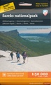 Wandelkaart Fjällkartor 1:50.000 Sarek National Park | Zweden | Calazo