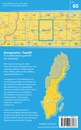 Wandelkaart - Topografische kaart 65 Sverigeserien Fredriksberg | Norstedts