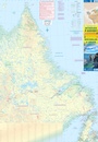 Wegenkaart - landkaart Newfoundland & Labrador | ITMB