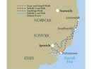 Wandelgids Suffolk coast & Heath walks | Cicerone