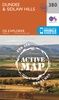 Wandelkaart 380 OS Explorer Map | Active Dundee / Sidlaw Hills | Ordnance Survey