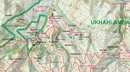 Wandelkaart Trekking map Drakensbergen - Zuid Afrika | TerraQuest