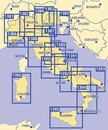 Wegenkaart - landkaart 12 Campania - Campanie - Basilicata | Kümmerly & Frey