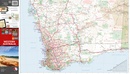 Wegenkaart - landkaart Western Australia - West Australië state handy map | Hema Maps