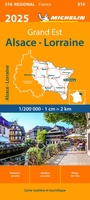 Alsace / Lorraine  Grand Est 2025