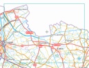 Wandelkaart 521 Streek GR Uilenspiegel GR 8 | NGI - Nationaal Geografisch Instituut