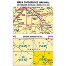 Topografische kaart 412-IV El Planerón | CNIG - Instituto Geográfico Nacional1