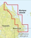 Waterkaart Upplands skärgård | Zweden | Calazo