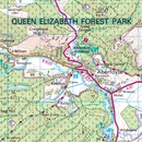 Wandelkaart - Topografische kaart 057 Landranger Stirling & The Trossachs | Ordnance Survey