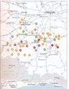 Wandelgids 50 Walks in Surrey | AA Publishing