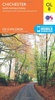 Wandelkaart - Topografische kaart OL08 OS Explorer Map Chichester, South Harting & Selsey | Ordnance Survey