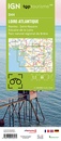 Wegenkaart - landkaart - Fietskaart D44 Top D100 Loire - Atlantique | IGN - Institut Géographique National