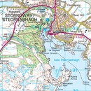 Wandelkaart - Topografische kaart 008 Landranger Stornoway & North Lewis | Ordnance Survey