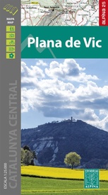 Wandelkaart Plana de Vic | Editorial Alpina