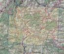 Wegenkaart - landkaart - Fietskaart D05 Top D100 Hautes Alpes | IGN - Institut Géographique National