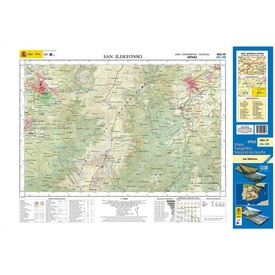 Topografische kaart 483-IV San Ildefonso | CNIG - Instituto Geográfico Nacional1