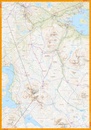 Wandelkaart Fjällkartor 1:50.000 Storlien, Sylarna, Helags & Ramundberget | Zweden | Calazo