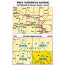 Topografische kaart 1029-IV Alboloduy | CNIG - Instituto Geográfico Nacional1