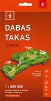 Dabas- Takas, Natuurwandelingen in Letland