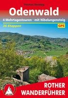 Odenwald Mehrtagestouren mit Nibelungensteig