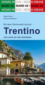 Opruiming - Campergids Mit dem Wohnmobil durchs Trentino und rund um den Gardasee | WOMO verlag