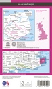 Wegenkaart - landkaart - Topografische kaart 179 Landranger Active Canterbury / East Kent / Dover | Ordnance Survey Wandelkaart - Topografische kaart 179 Landranger Canterbury & East Kent, Dover & Margate | Ordnance Survey