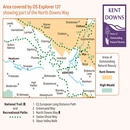 Wandelkaart - Topografische kaart 137 OS Explorer Map Ashford | Ordnance Survey