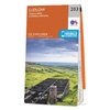 Wandelkaart - Topografische kaart 203 OS Explorer Map Ludlow | Ordnance Survey