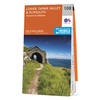 Wandelkaart - Topografische kaart 108 OS Explorer Map Lower Tamar Valley & Plymouth | Ordnance Survey